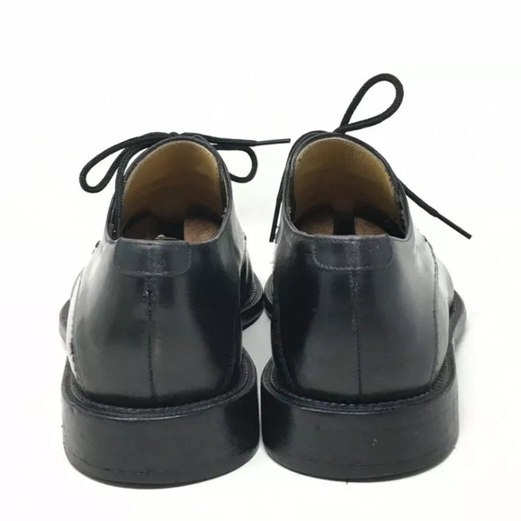 Mezlan Men's Torello Shoes Black Leather 8W - Picture 4 of 8